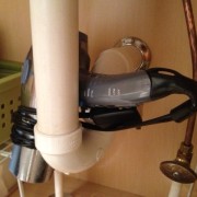 How To Hang Your Blow Dryer In The Bathroom