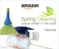 Shop Amazon - Spring Cleaning Event