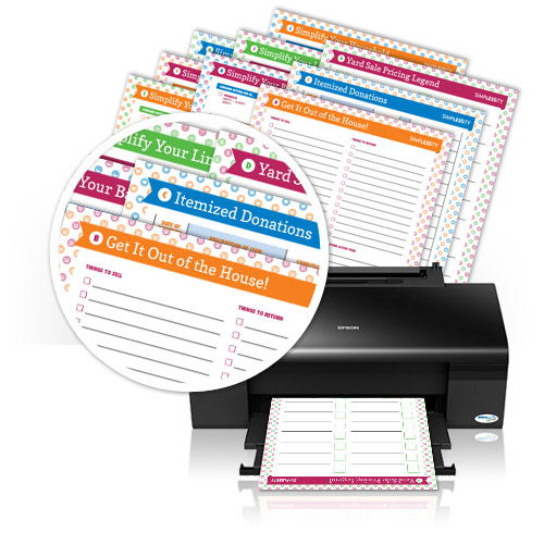 printable checklists