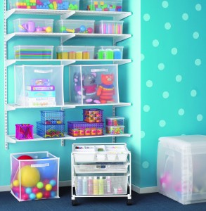 organize toy room