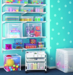 organizing toy room