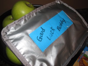 Lunchbox Messages