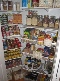 How to Organize the Pantry