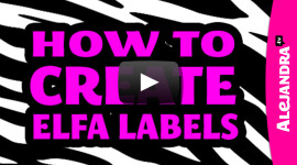 [VIDEO] How to Make Creative elfa Shelf Labels