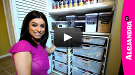 [VIDEO] Insider Tour of Professional Organizer Alejandra Costello's Organized Home