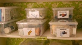 Organizing Toiletries, Cosmetics & Medicines
