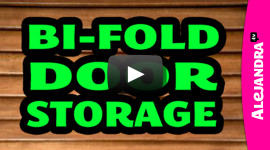 [VIDEO]: How to Organize and Add Storage to Bi-Fold Closet Doors