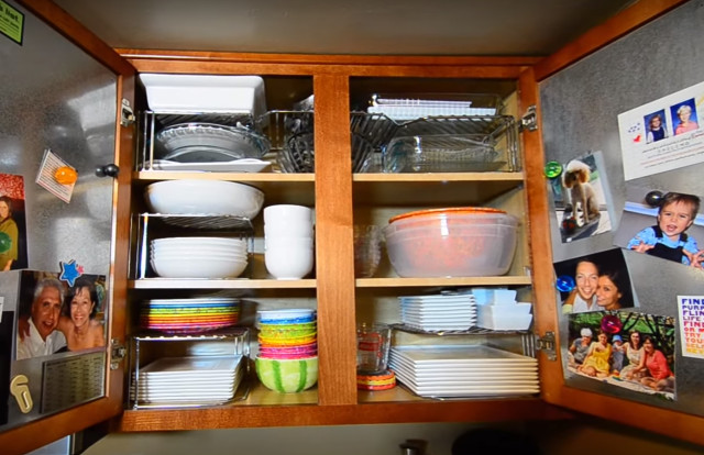 How to Organize Kitchen Cabinets