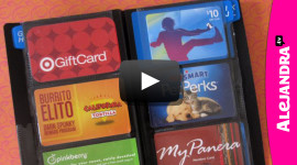[VIDEO]: How to Organize Your Wallet, Credit Cards & Gift Cards