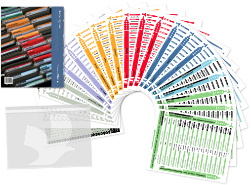 How to Organize Your Files with Freedom Filer Filing System