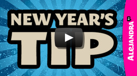 [VIDEO]: Quick Tip on Keeping Your New Years Resolutions (or Goals)