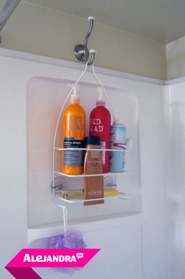 VIDEO]: How to Organize the Shower in Your Bathroom