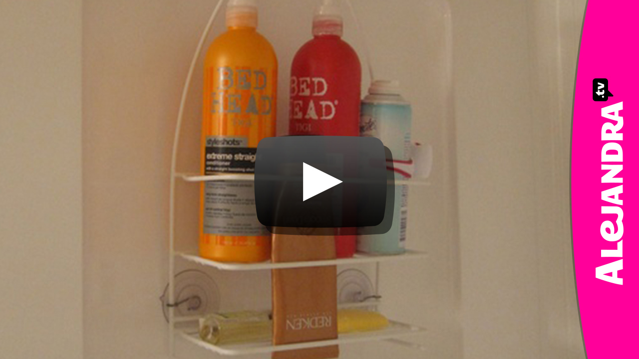 [VIDEO] How to Organize the Shower in Your Bathroom