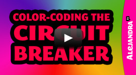 [VIDEO]: Organizing Tips & Tricks - Color-Code Your Circuit Breaker