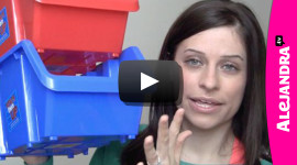[VIDEO]: Getting Organized on a Budget - Dollar Store Haul for Organizing