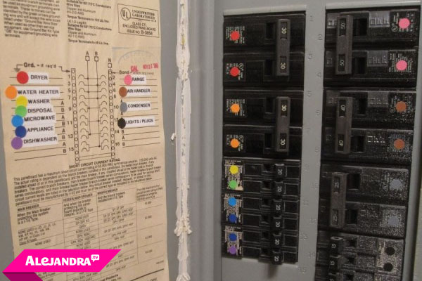 How To Make Your Circuit Breaker Easy To Read #AlejandraTV