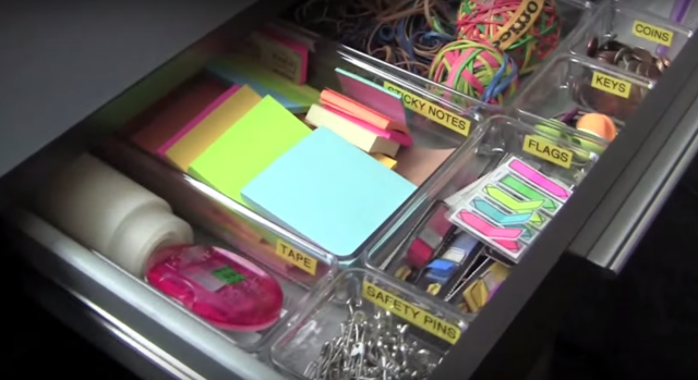 How to Organize Office Supplies