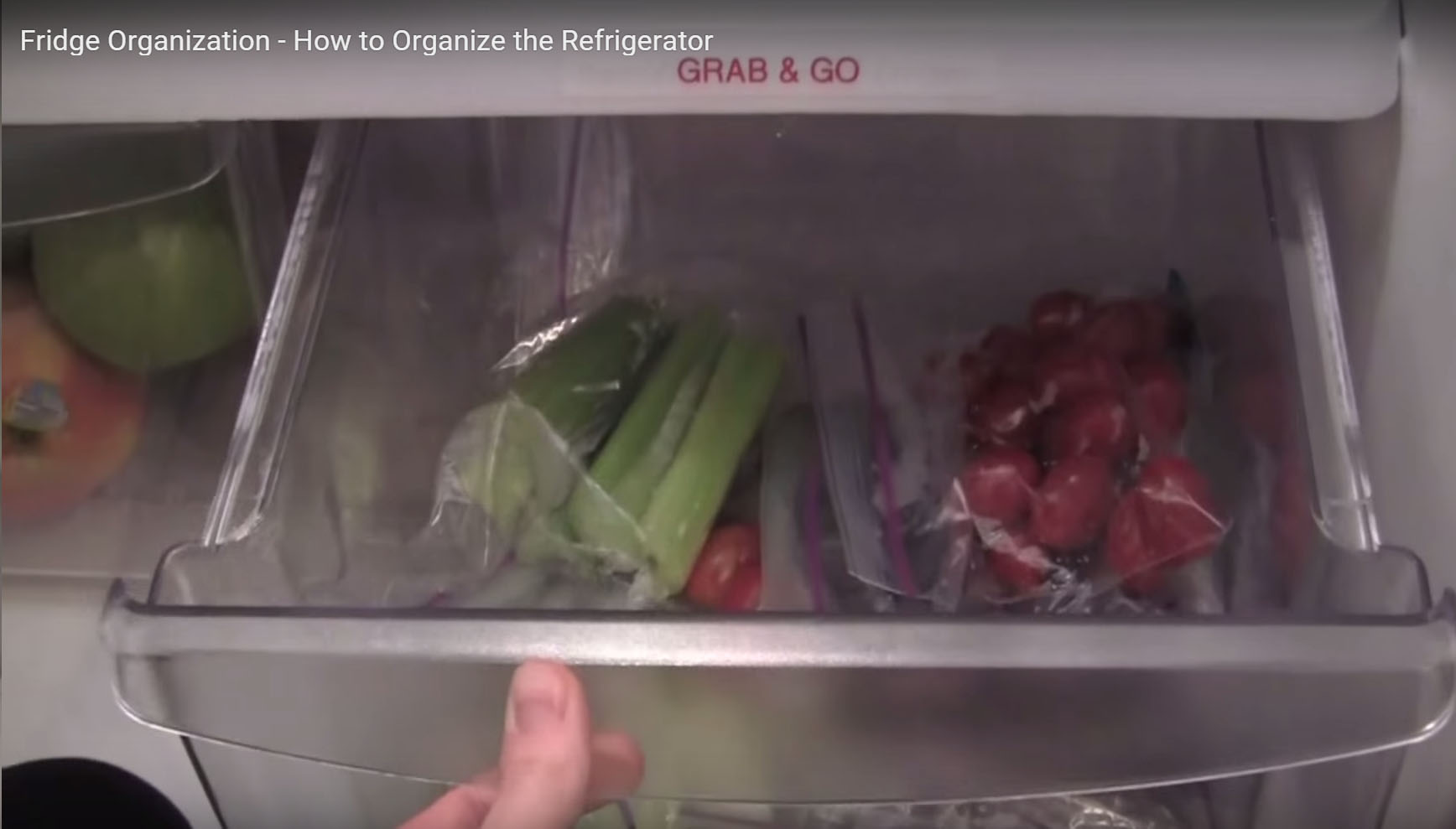 [VIDEO]: Fridge Organization - How to Organize the Refrigerator