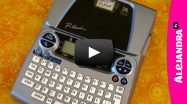 [VIDEO]: Label Maker Review - How I Use my Brother P-Touch 1880 (Plus Our New Poodle!)