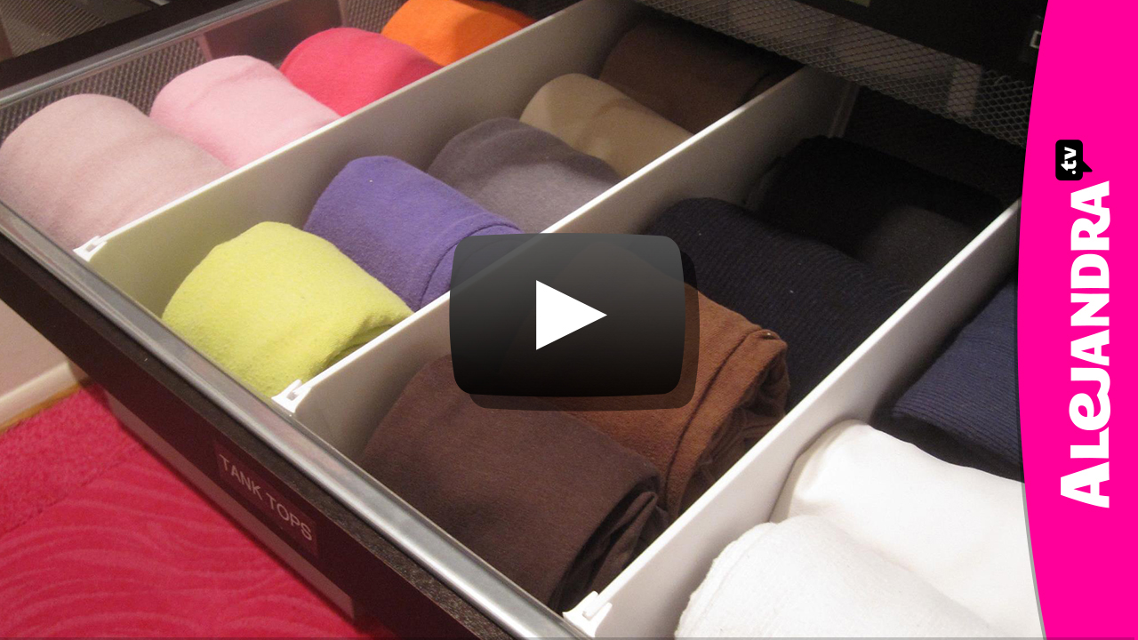 Video How To Organize Dresser Drawers Fold Underwear Bras