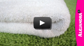 [VIDEO]: How to Fold Towels like the Department Stores