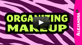 [VIDEO]: Makeup Organization & How to Organize Hair Accessories