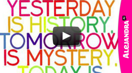 [VIDEO]: Creating a Motivation Wall with Your Favorite Quotes
