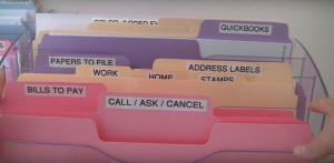 Paper Management: How to Organize Mail and Bills