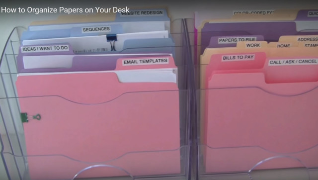 Paper Management: How to Organize Papers, Mail, and Projects