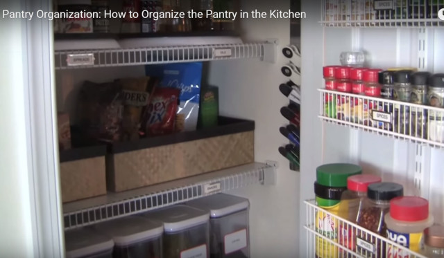 Pantry Organization