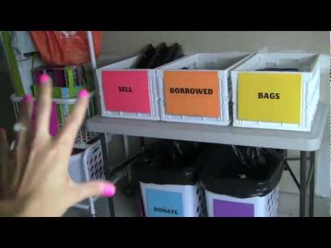 How to Organize Things That Are Leaving Your House