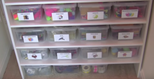 How to Organize Small Craft & Office Supplies