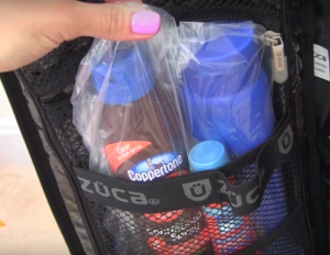 How to Pack Sunblock to Prevent Spills