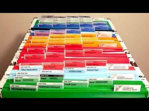 Keep Files Organized with Color-coded folders