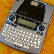 My Favorite Label Maker- The Brother P-Touch 1880