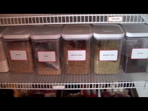Kitchen Pantry Organization: How to Organize Dry Goods