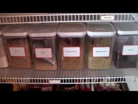 Organized Pantry Tour (VIDEO) 