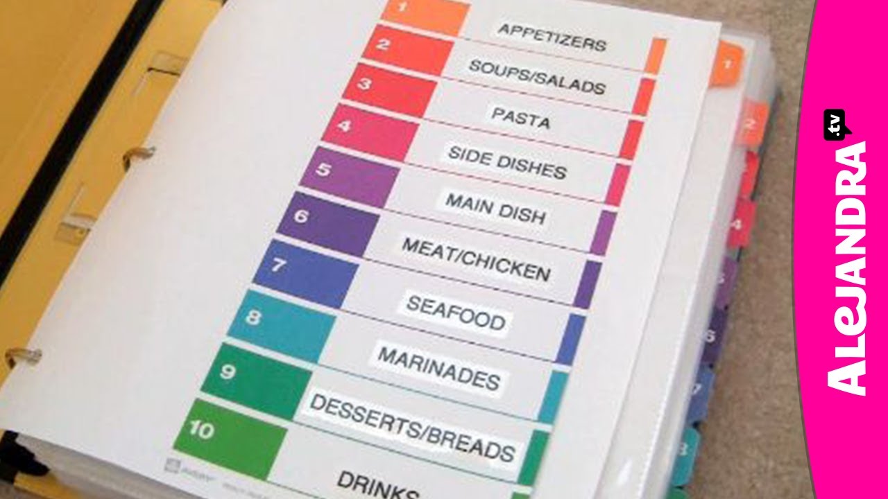 binder side labels