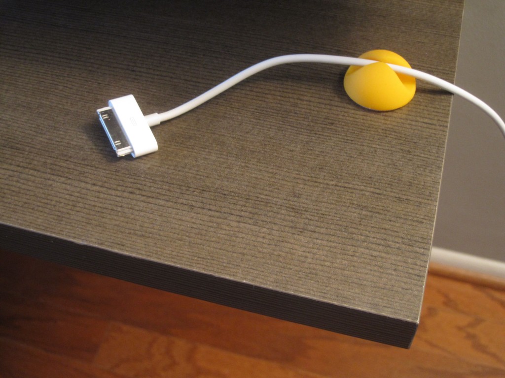 How To Prevent A Cord From Falling Down When Unplugged Organize & Flow