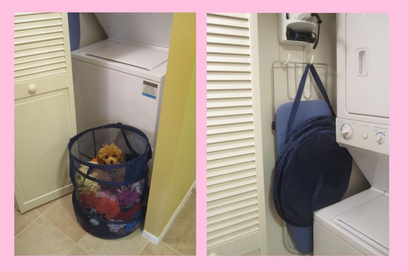 How to Save Space in the Laundry Room