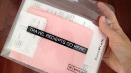 How to Organize Travel Receipts