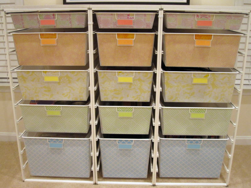 How To Decorate Your Elfa Drawers From The Container Store