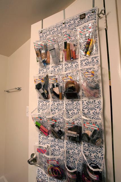 VIDEO]: Makeup Organization & How to Organize Hair Accessories