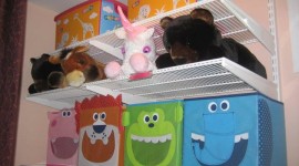 Animal Storage Bins For The Playroom