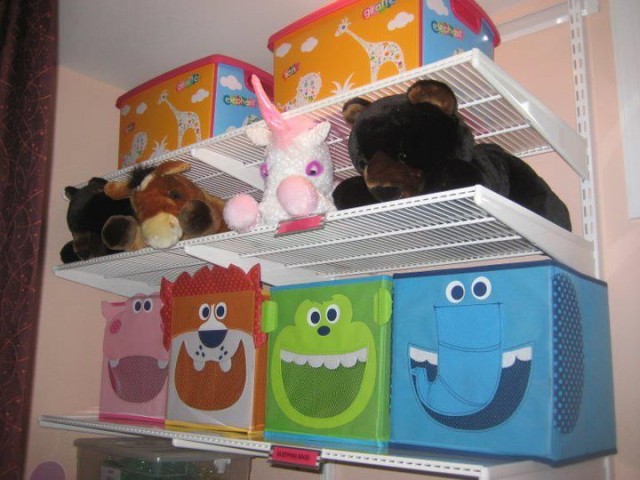 Animal Storage Bins For The Playroom