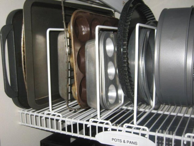 Pan Storage In The Kitchen