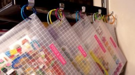 How to Organize Stickers in the Home Office