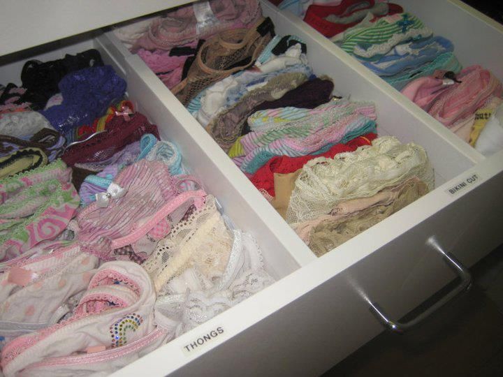 How To Organize Your Underwear - Organize & Flow