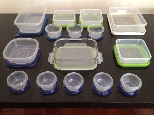 The First Step To Organizing Food Storage Containers