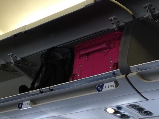 How to Maximize Space on an Airplane